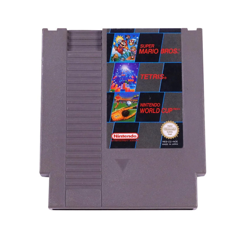 (Pre-Owned) 3 in 1 - Nintendo Entertainment System - ريترو